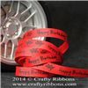 Order  Car Truck Ribbon - Happy Birthday Red